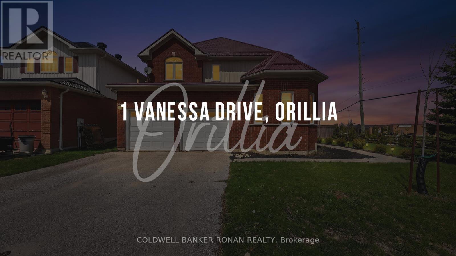 1 Vanessa Drive, Orillia, Ontario  L3V 7Y8 - Photo 1 - S13092152