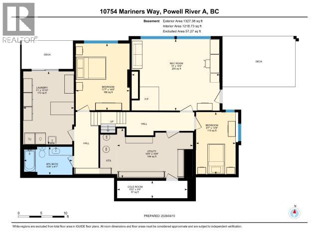 10754 Mariners Way, Powell River, British Columbia  V8A 0G5 - Photo 45 - 19829