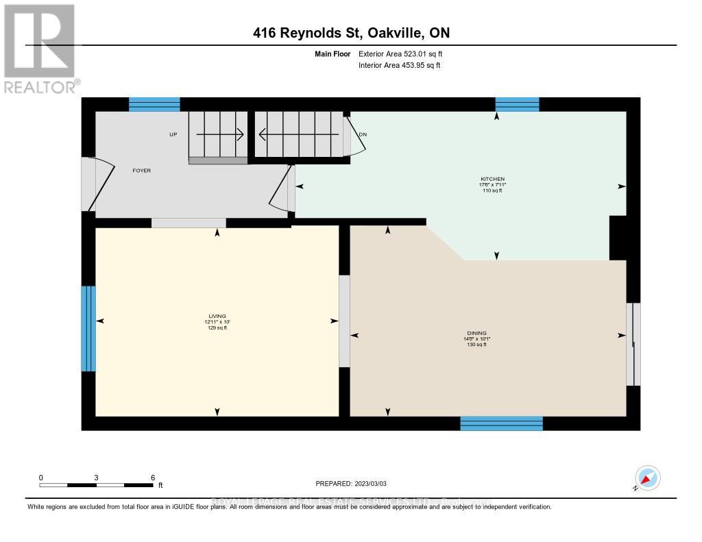 416 Reynolds Street, Oakville, Ontario  L6J 3M4 - Photo 24 - W13092254