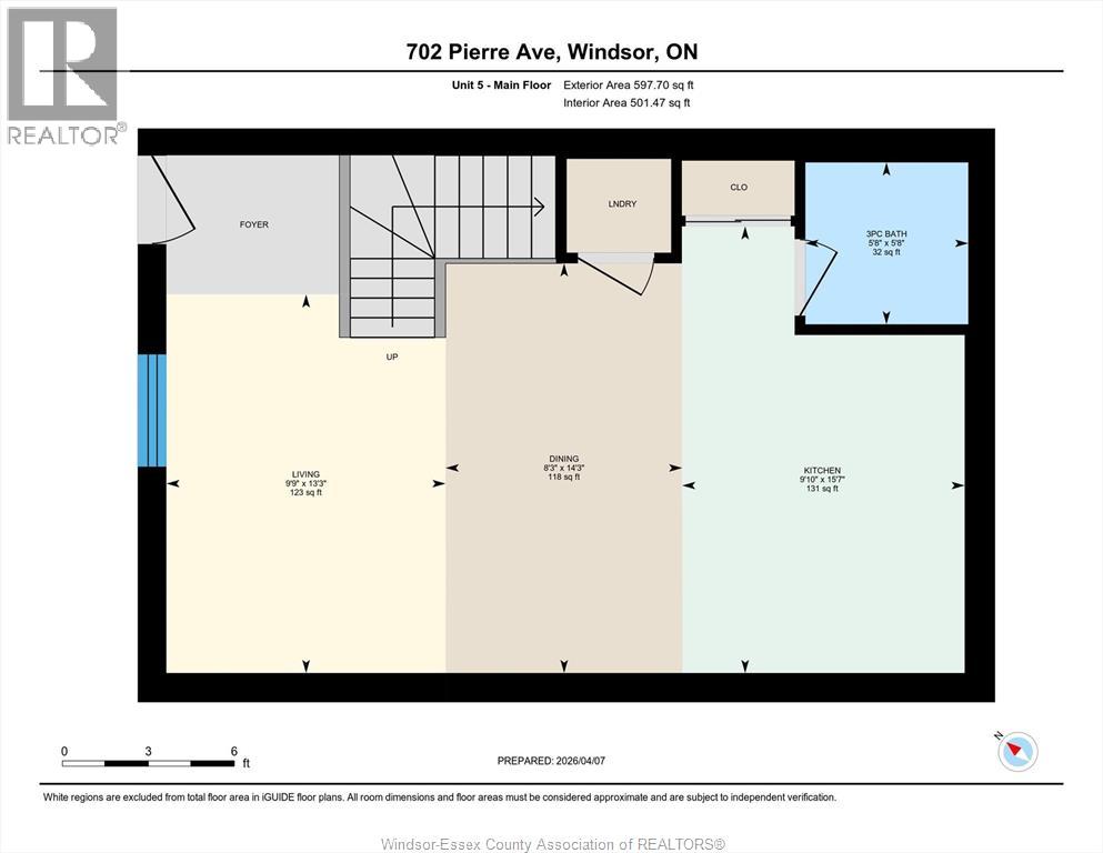 702 Pierre Unit# 5, Windsor, Ontario  N9A 2K5 - Photo 14 - 26010312
