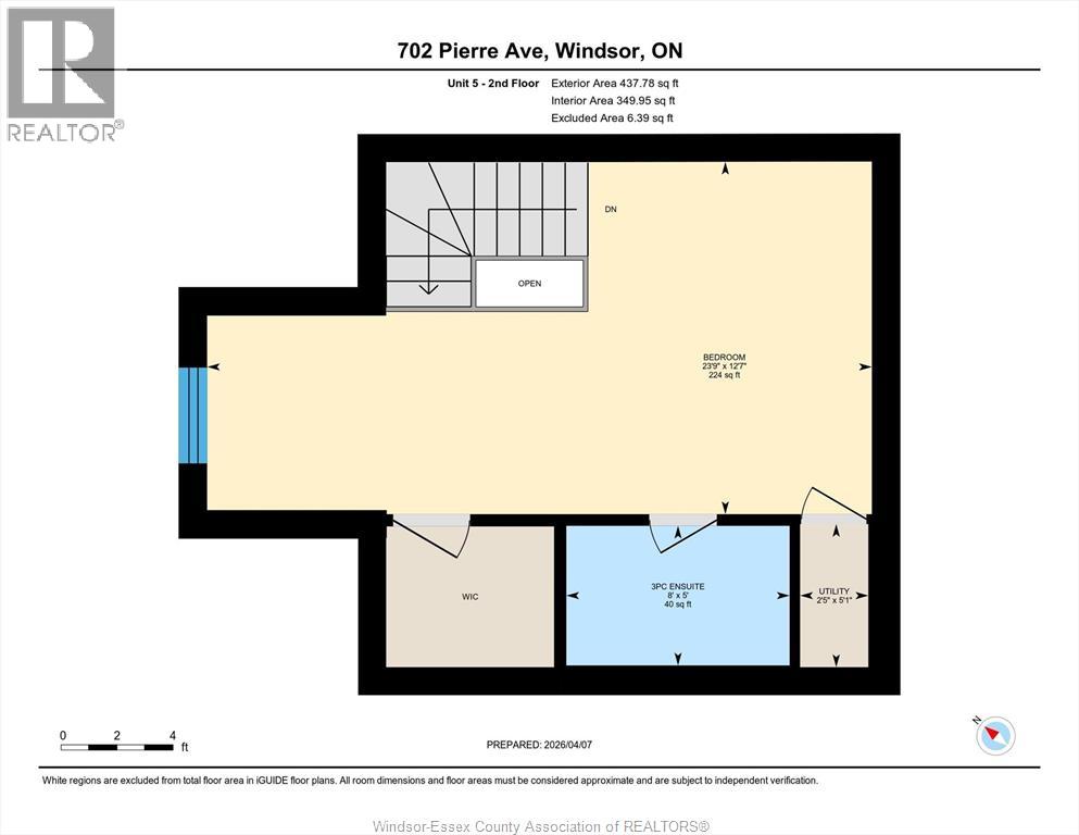 702 Pierre Unit# 5, Windsor, Ontario  N9A 2K5 - Photo 15 - 26010312