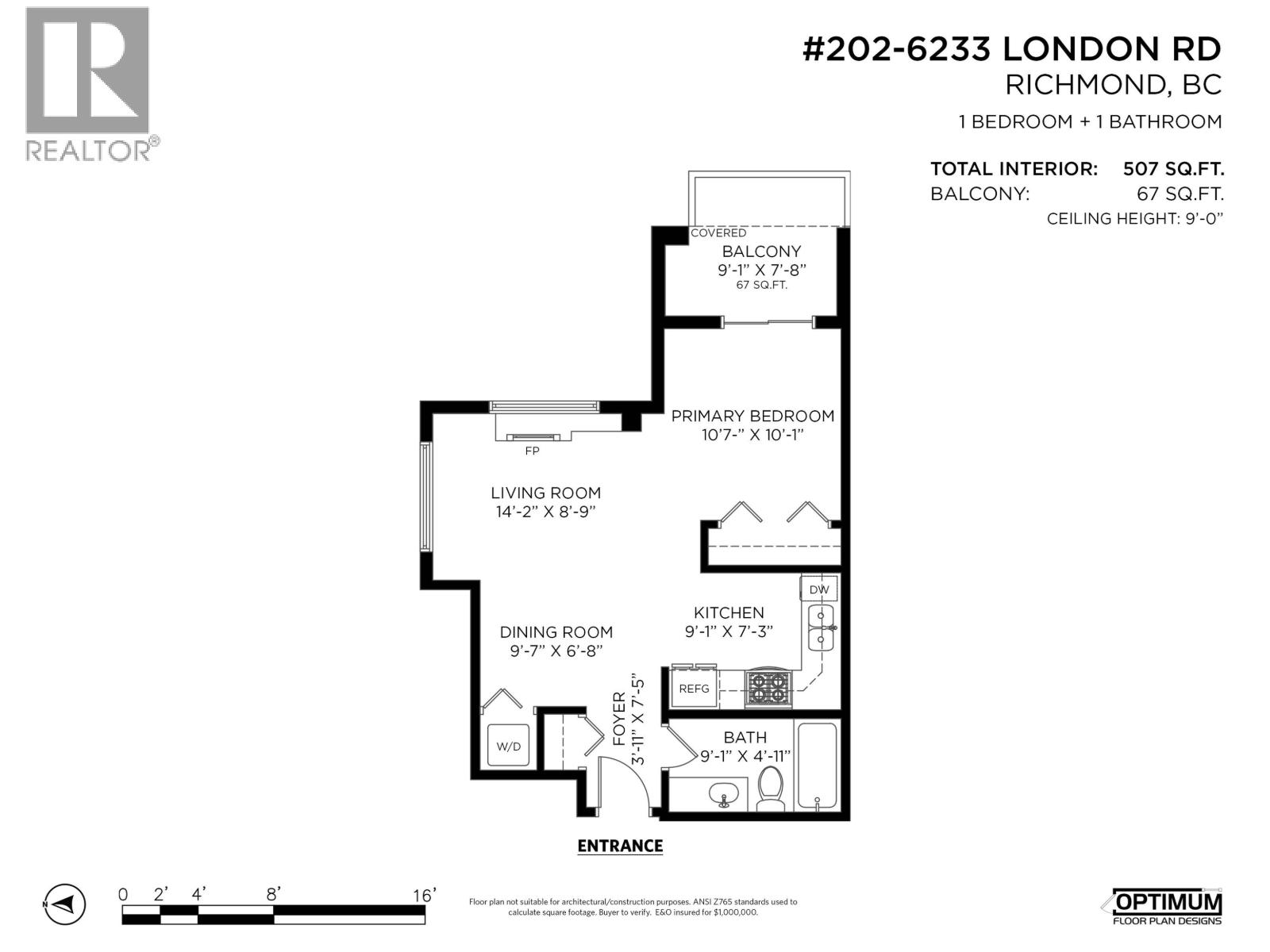 202 6233 London Road, Richmond, British Columbia  V7E 6R7 - Photo 32 - R3105139