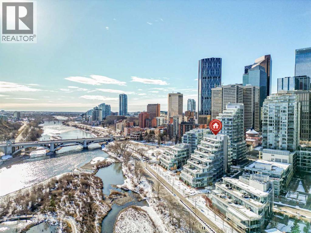 401, 138 Waterfront Court Sw, Calgary, Alberta  T2P 1L1 - Photo 1 - A2299050
