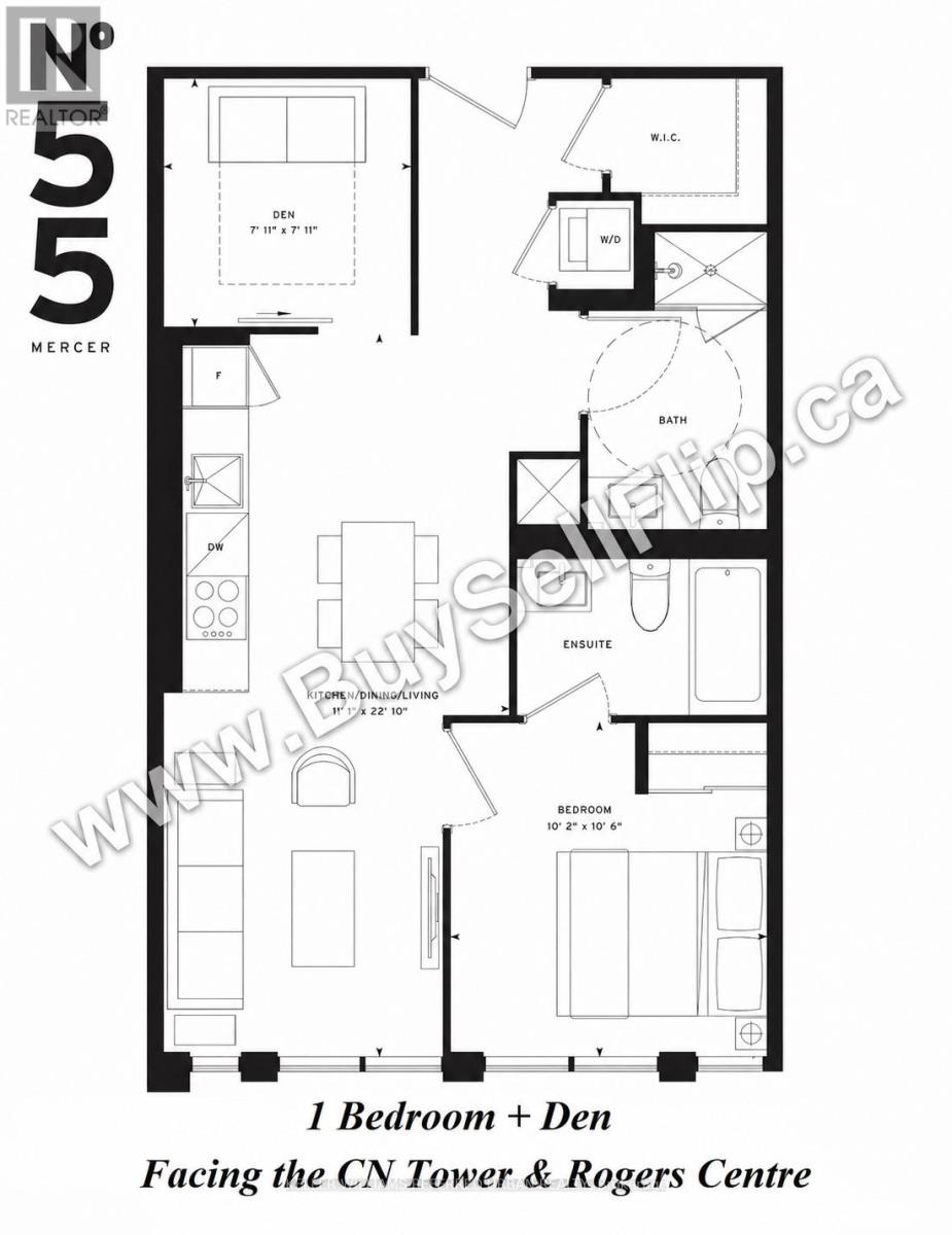 3112 - 55 Mercer Street, Toronto, Ontario  M5V 0W4 - Photo 6 - C13092364