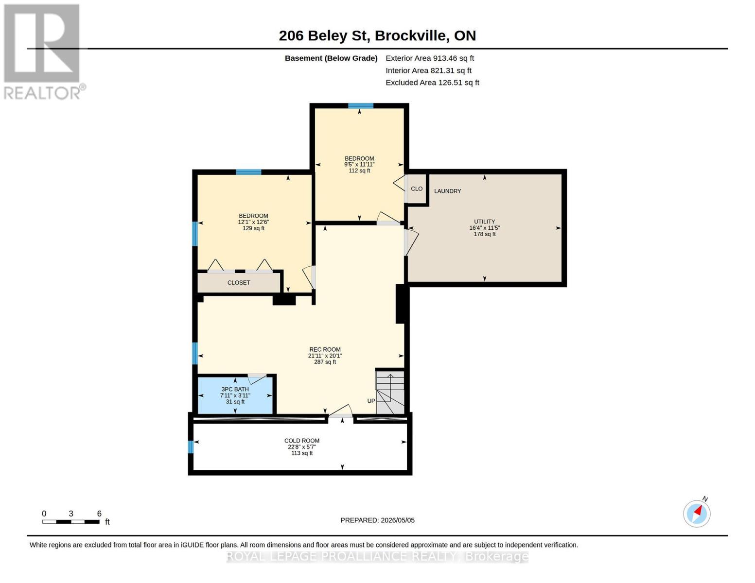 206 Beley Street, Brockville, Ontario  K6V 6Z8 - Photo 38 - X13091868