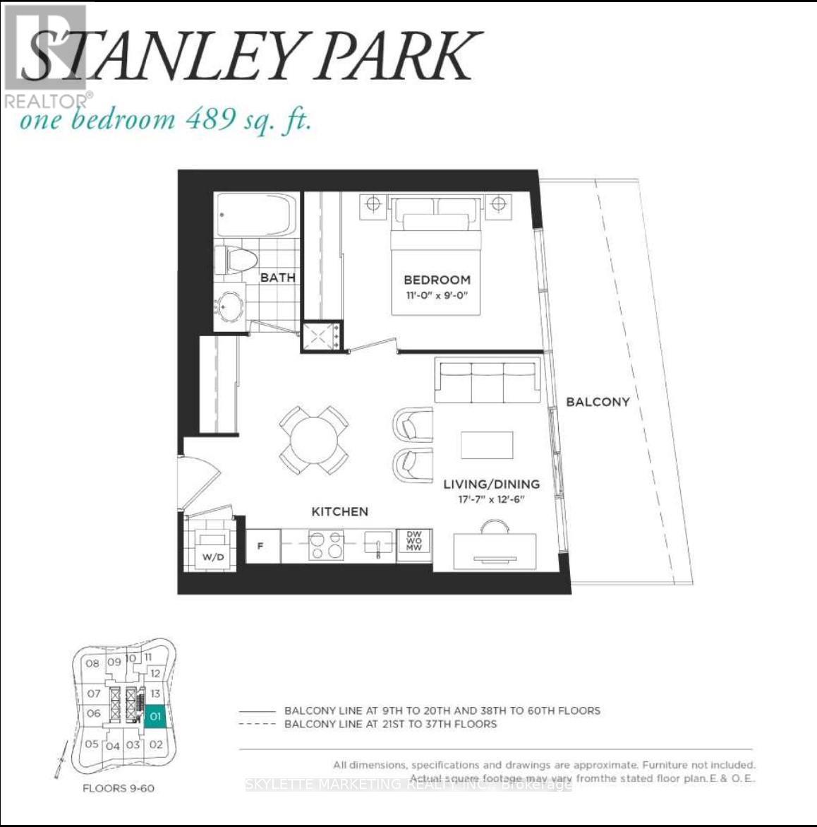3201 - 11 Wellesley Street W, Toronto, Ontario  M4Y 0G4 - Photo 37 - C13092608