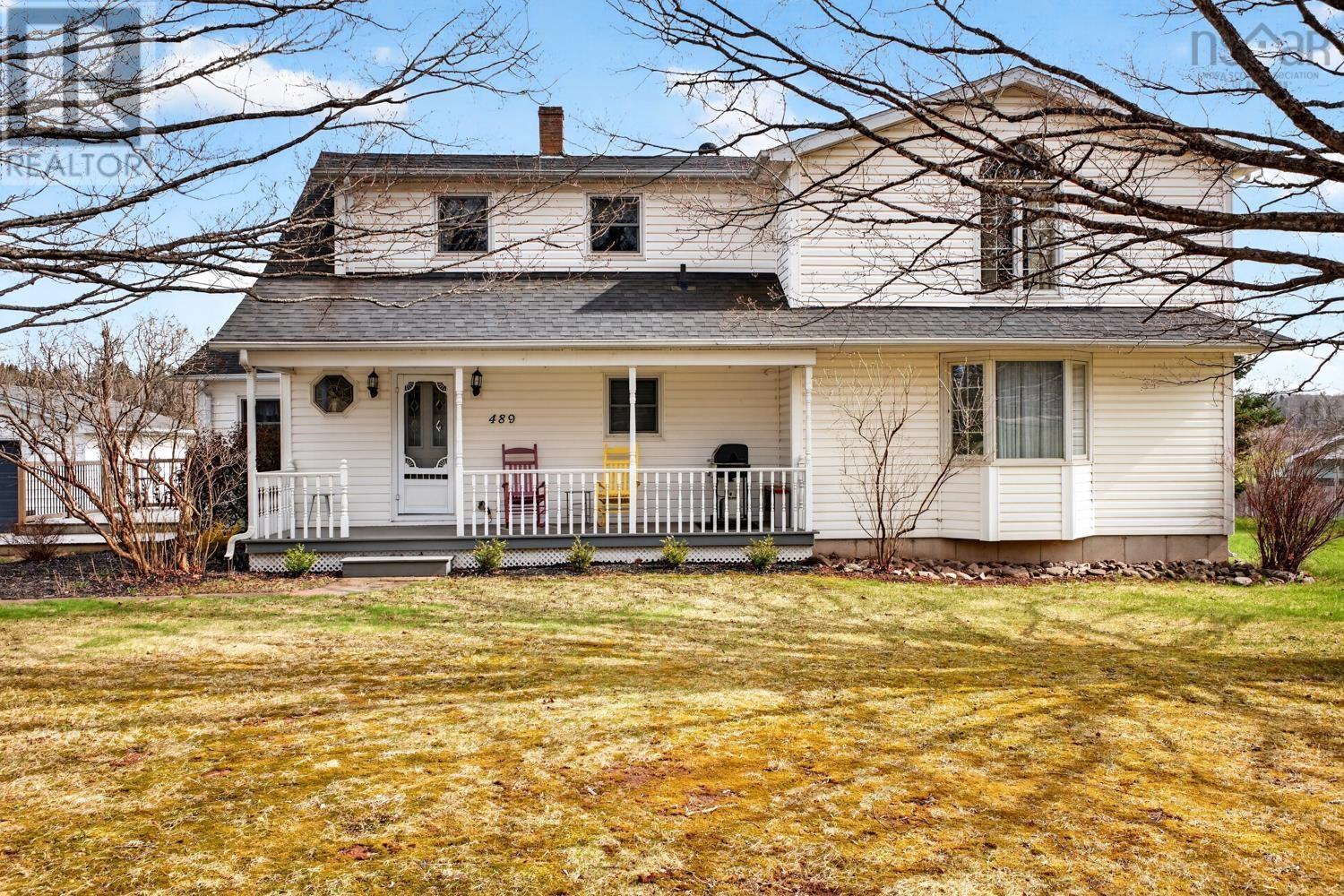 489 SALMON RIVER Road, Valley, Nova Scotia