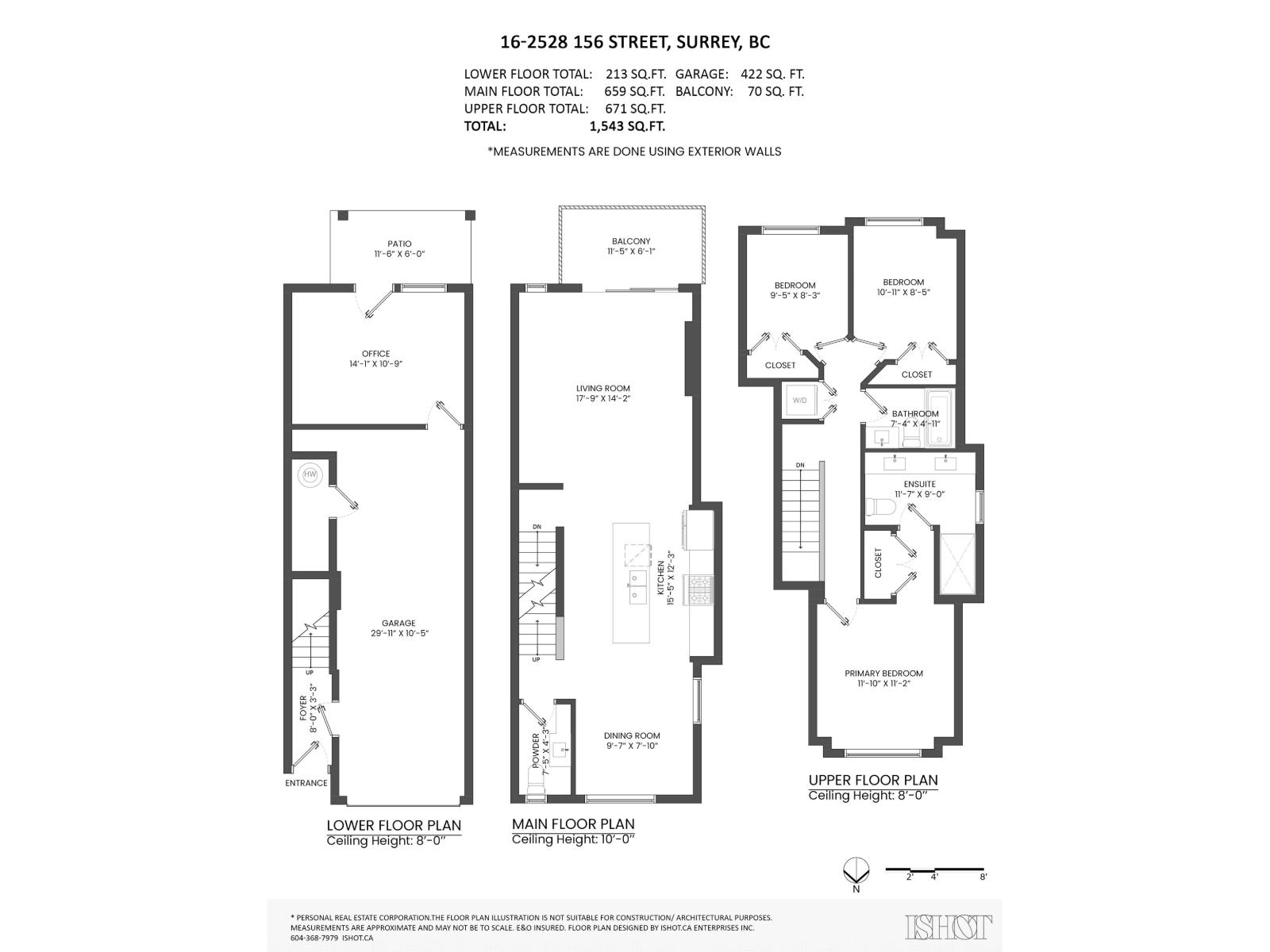 16 2528 156 Street, Surrey, British Columbia  V4P 0E7 - Photo 38 - R3119333
