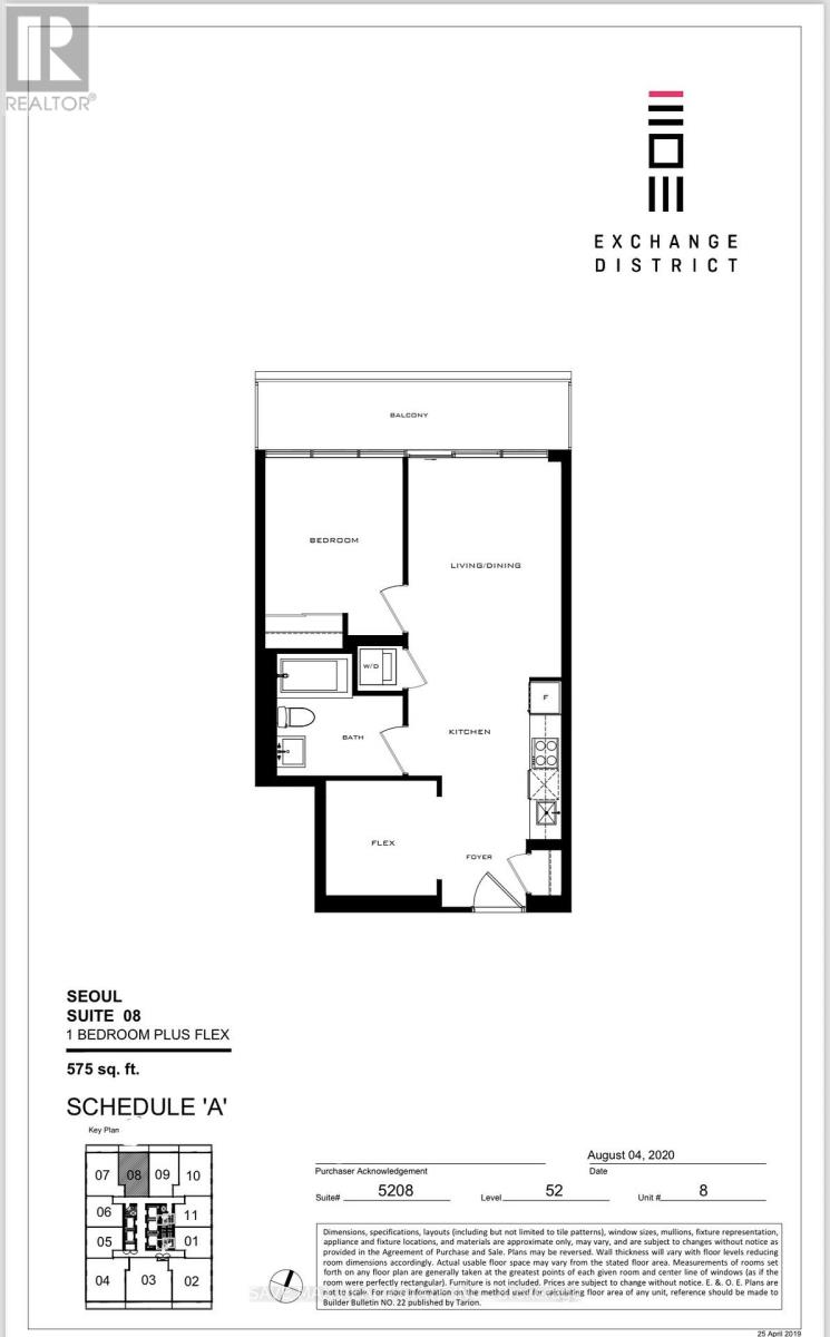 5208 - 4015 The Exchange, Mississauga, Ontario  L5B 0N9 - Photo 26 - W13092484
