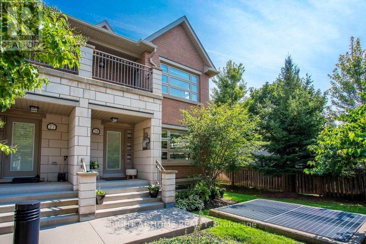 28 - 2460 PRINCE MICHAEL DRIVE, Oakville, Ontario