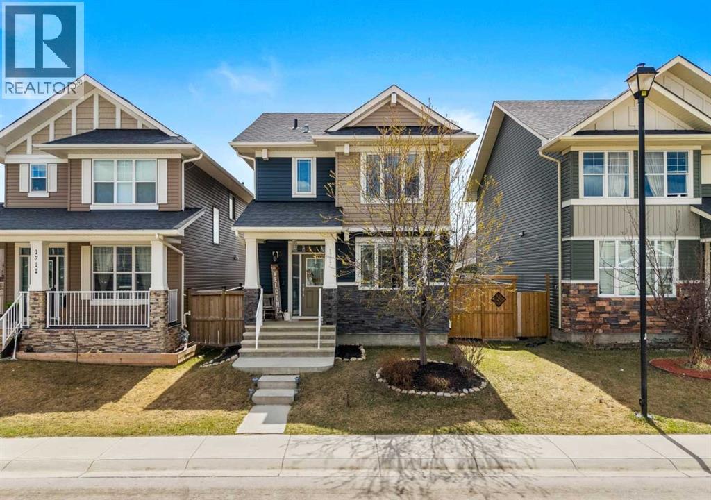 1717 Baywater Road SW, Airdrie, Alberta