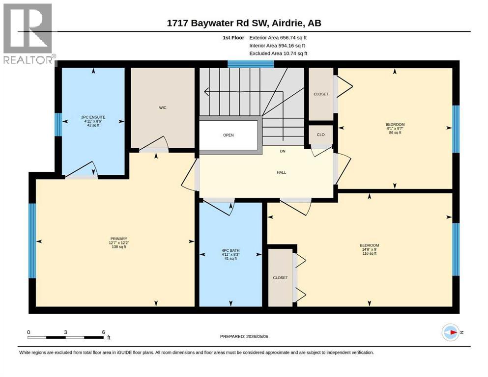 1717 Baywater Road SW, Airdrie, Alberta  T4B 3V3 - Photo 40 - A2307819