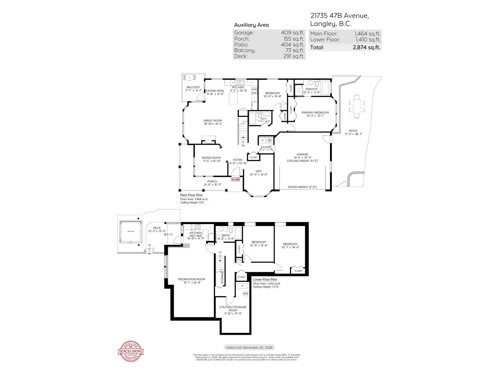 21735 47b Avenue, Langley, British Columbia  V3A 8T3 - Photo 40 - R3115000