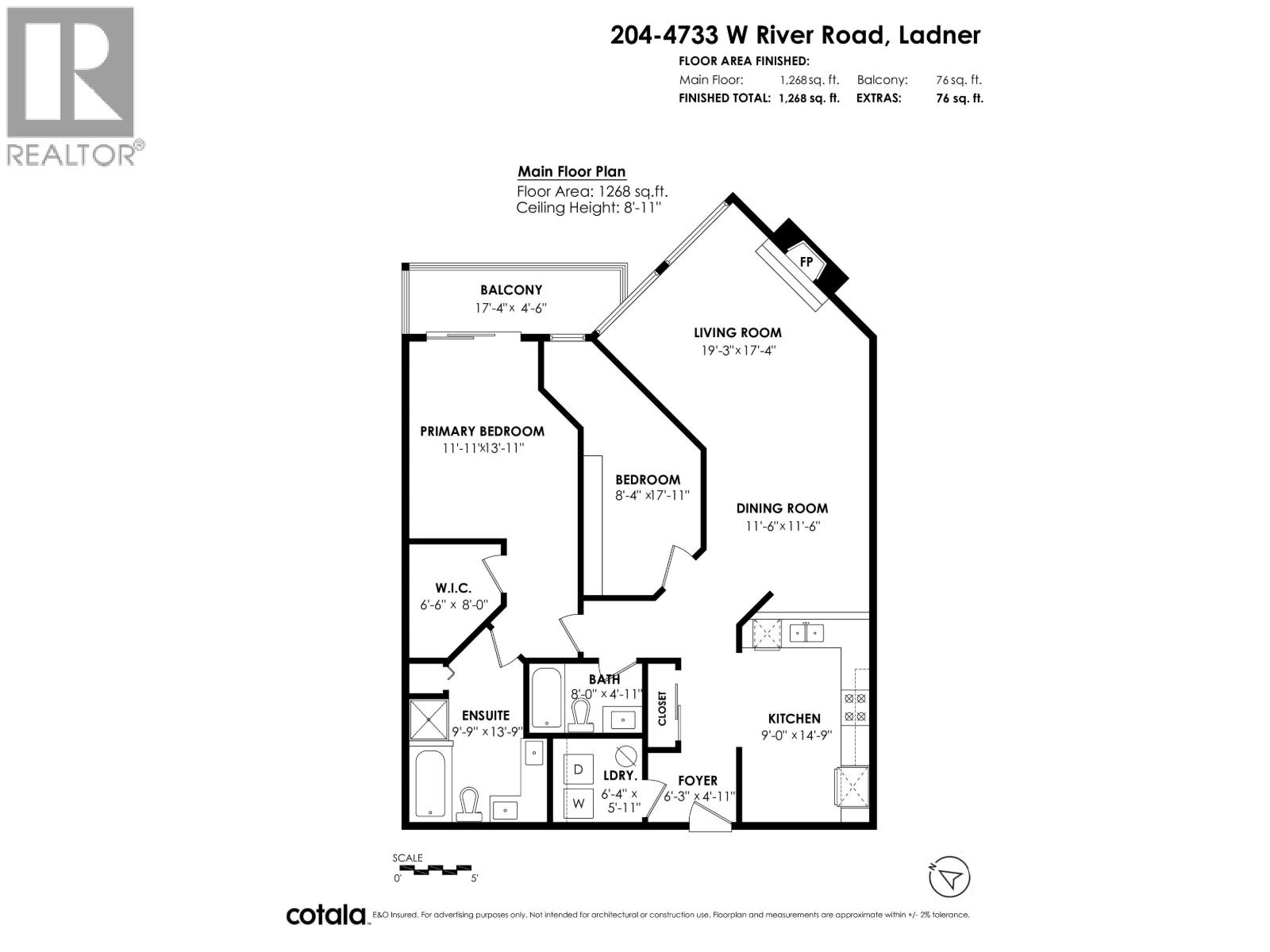 204 4733 W River Road, Delta, British Columbia  V4K 1R9 - Photo 21 - R3119687