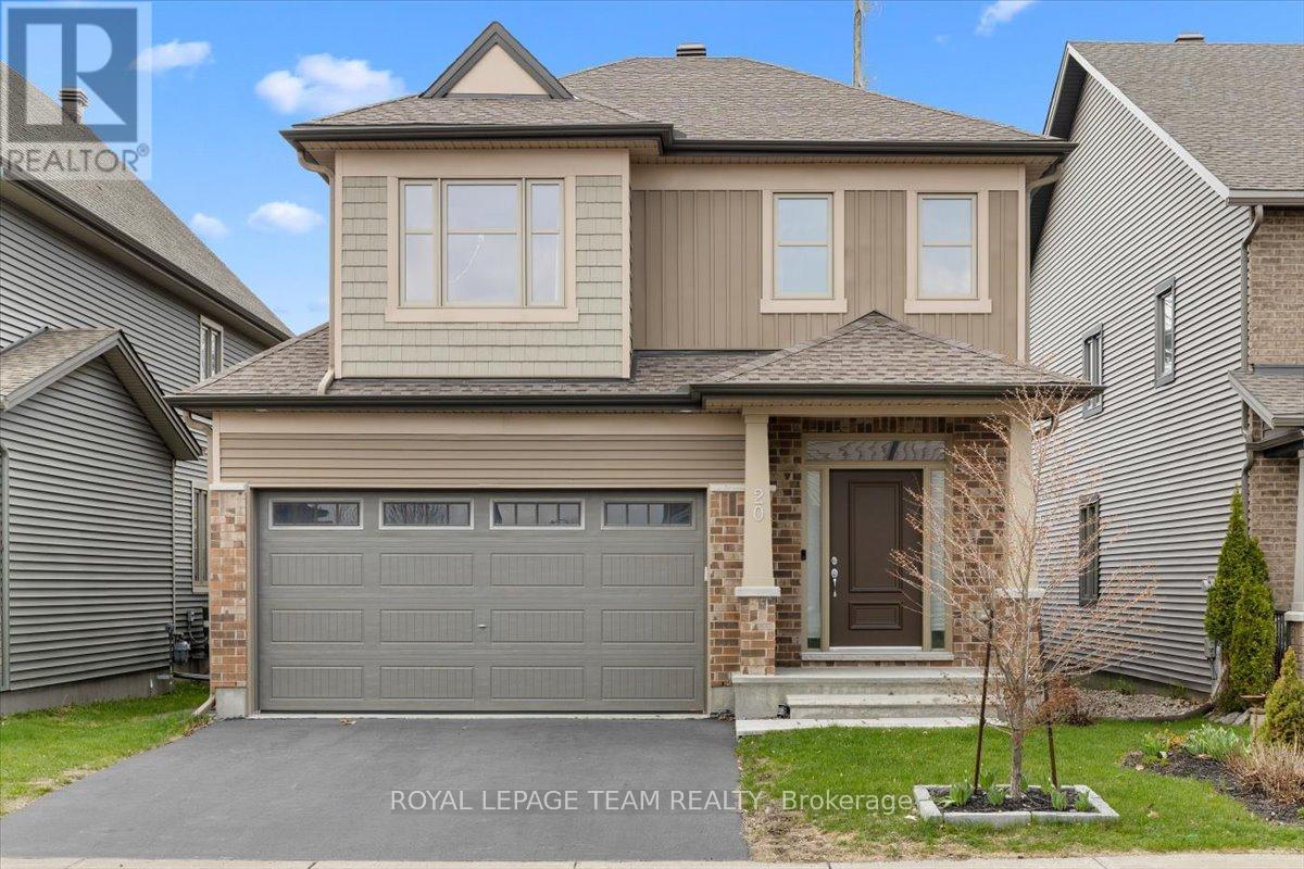 20 CENTO WAY, ottawa, Ontario