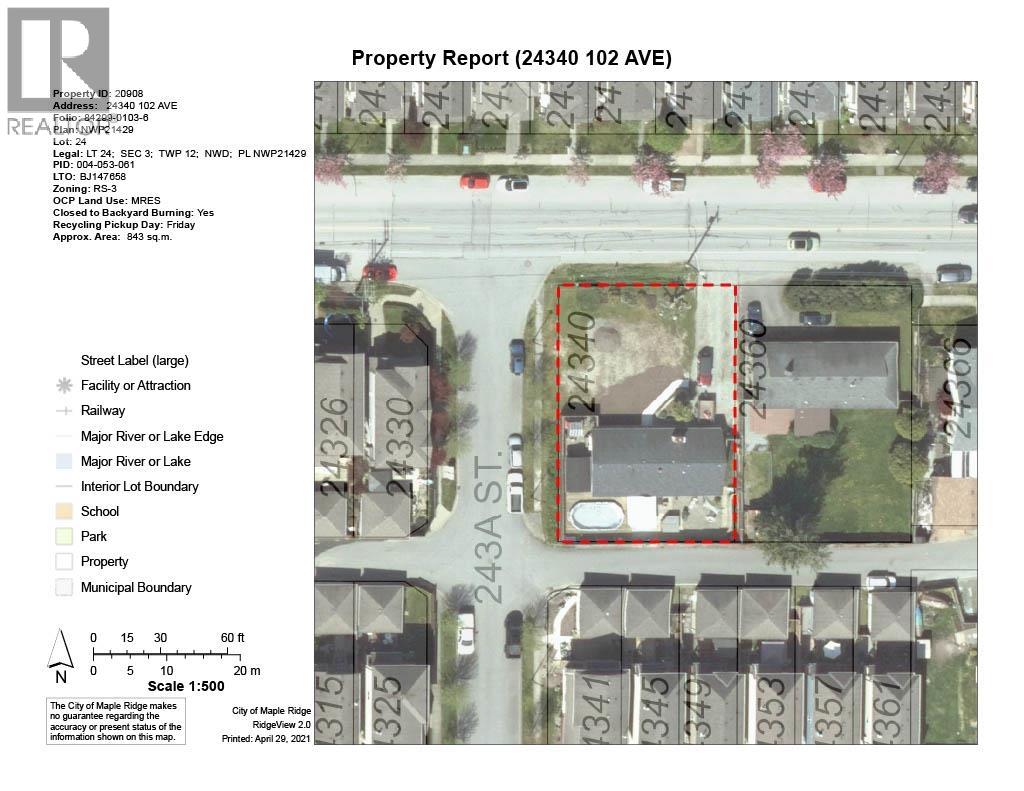 24340-24360 102 Avenue, Maple Ridge, British Columbia  V2W 1J1 - Photo 4 - R3120359