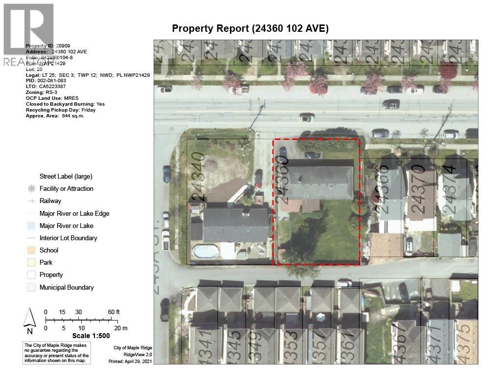 24340-24360 102 Avenue, Maple Ridge, British Columbia  V2W 1J1 - Photo 5 - R3120359