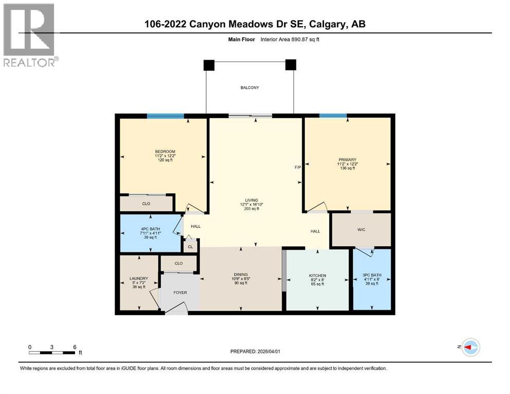 106, 2022 Canyon Meadows Drive Se, Calgary, Alberta  T2J 7H1 - Photo 4 - A2298317