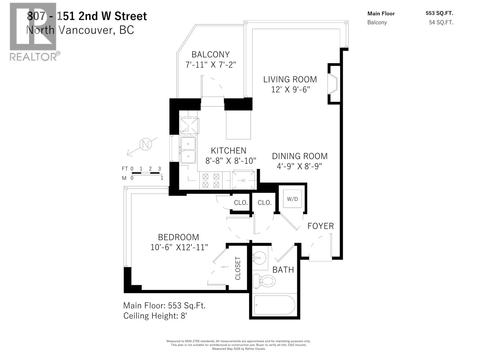 807 151 W 2nd Street, North Vancouver, British Columbia  V7M 3P1 - Photo 27 - R3120356