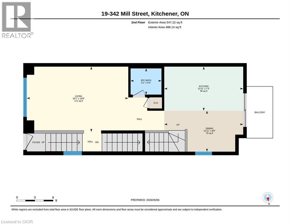 342 Mill Street Unit# 19, Kitchener, Ontario  N2M 0A5 - Photo 34 - 40827762