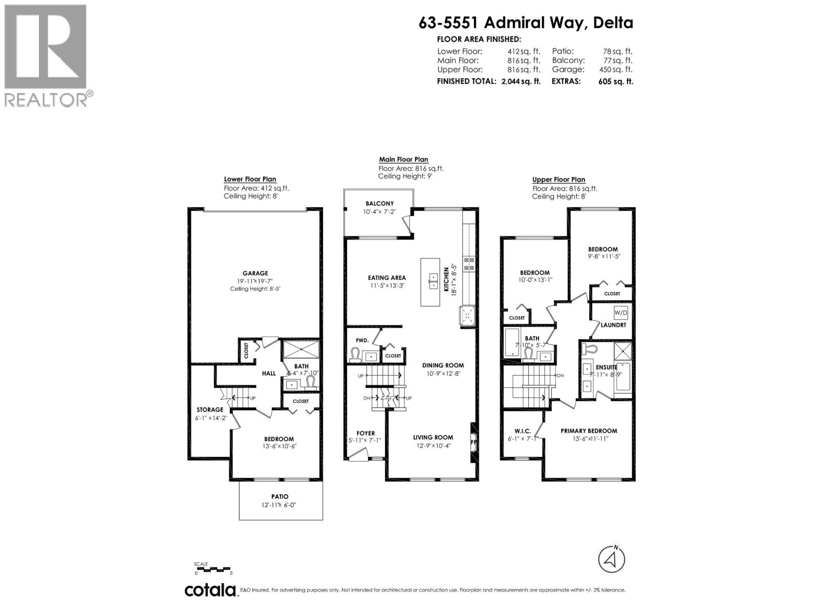63 5551 Admiral Way, Delta, British Columbia  V4K 0C9 - Photo 30 - R3119788