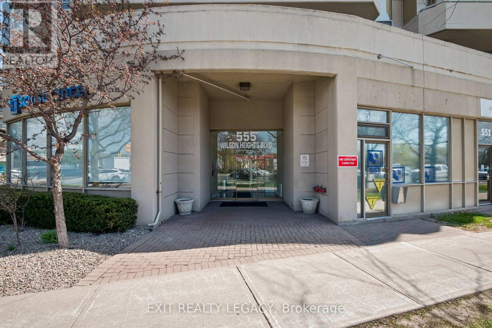 304 - 555 Wilson Hts Boulevard, Toronto, Ontario  M3H 6B5 - Photo 7 - C13092646