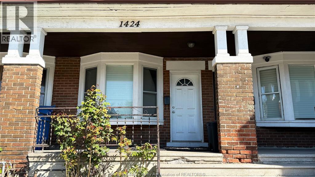 1424 Wyandotte STREET West, Windsor, Ontario