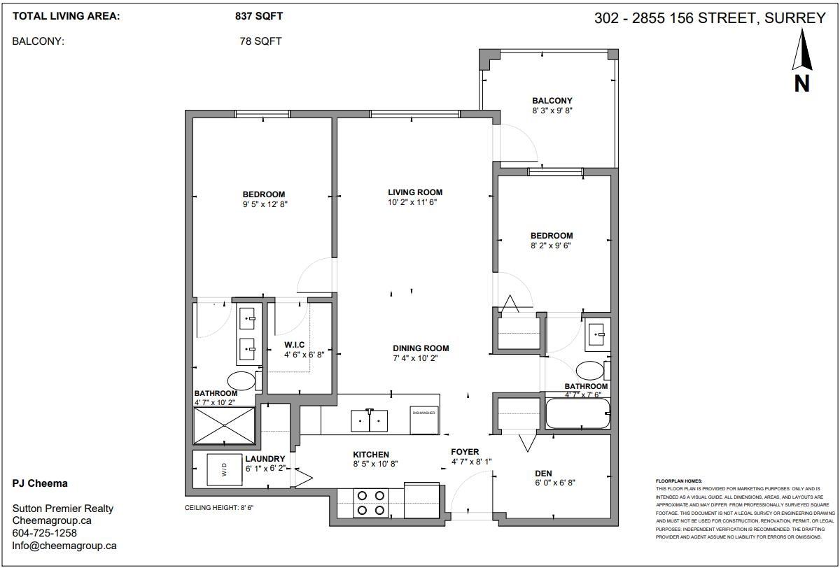 302 2855 156 Street, Surrey, British Columbia  V3Z 3Y3 - Photo 26 - R3119953