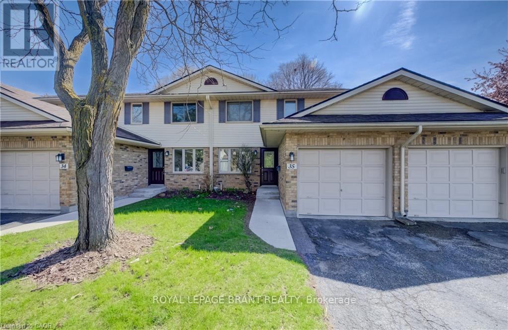 35 - 375 Kingscourt Drive, Waterloo, Ontario  N2K 3N7 - Photo 1 - X13092674