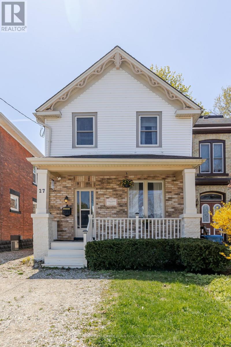 27 GRANGE STREET, Stratford, Ontario