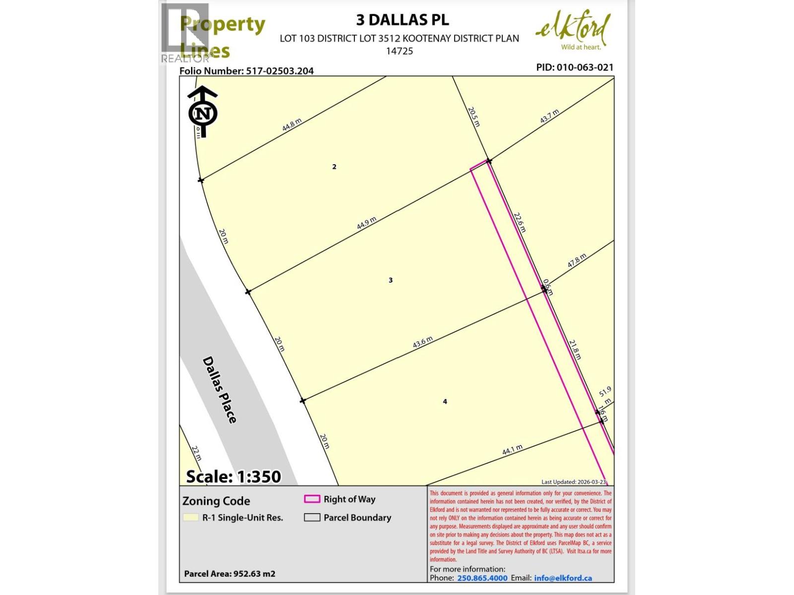 3 Dallas Place, Elkford, British Columbia  V0B 1H0 - Photo 1 - 10386219