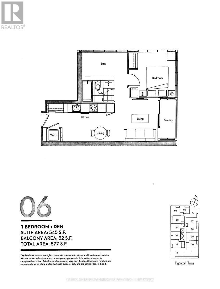 1606 - 19 Bathurst Street, Toronto, Ontario  M5V 0N2 - Photo 11 - C13092772