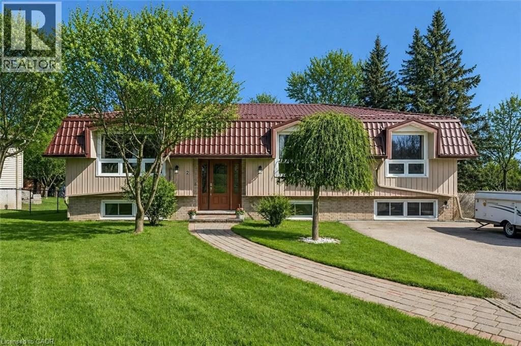 2 HAMILTON Drive, Guelph/Eramosa, Ontario