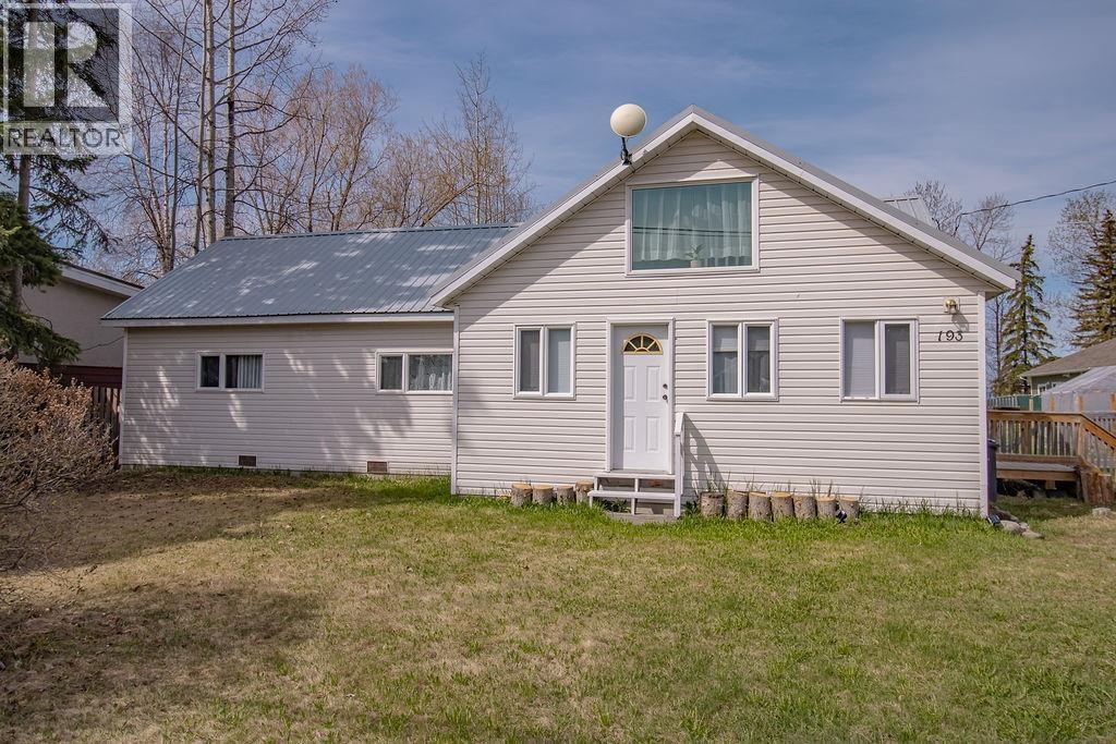 193 W 2ND AVENUE, Fort St. James, British Columbia