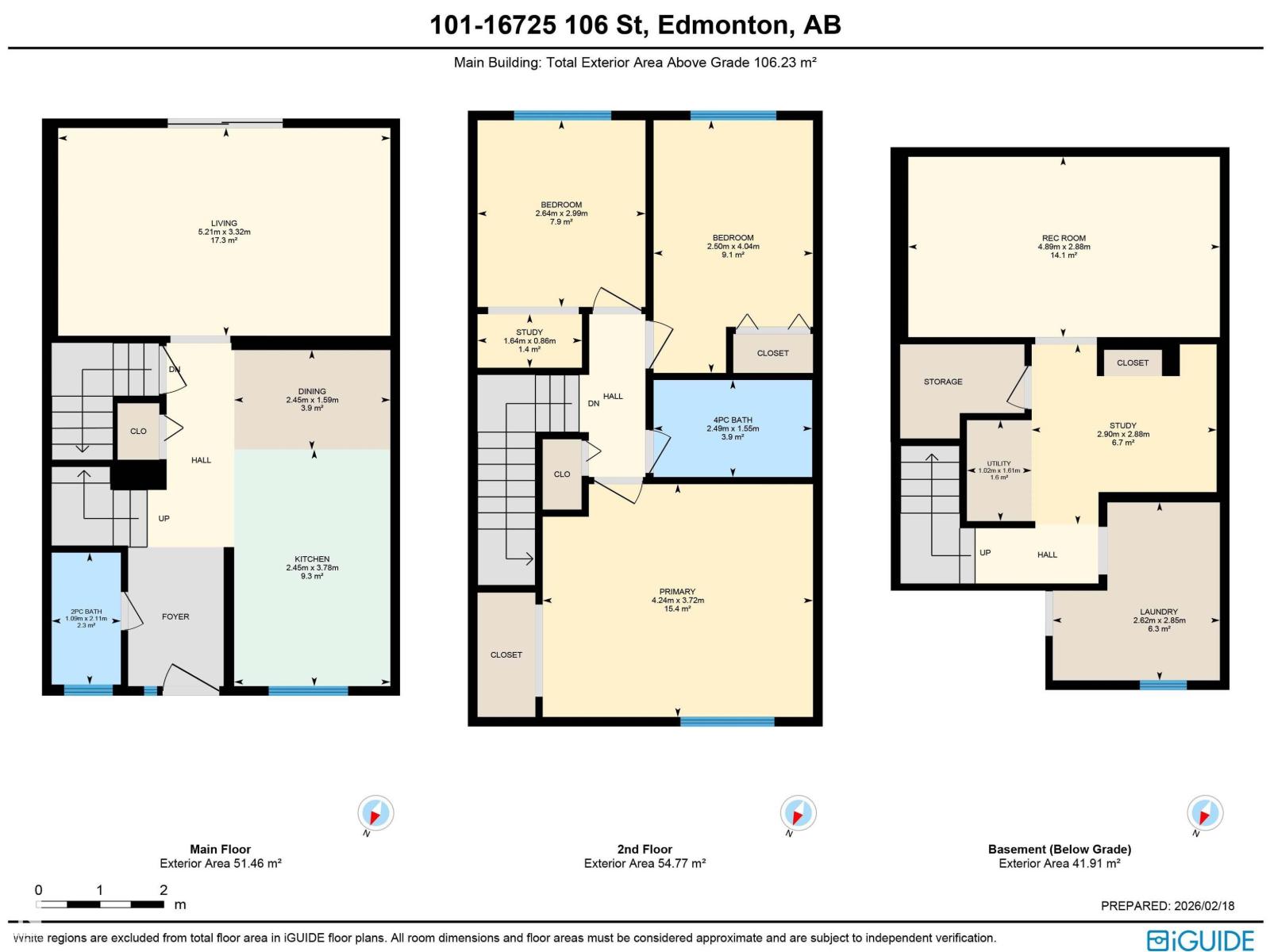 #101 16725 106 St Nw, Edmonton, Alberta  T5X 5G5 - Photo 35 - E4486060