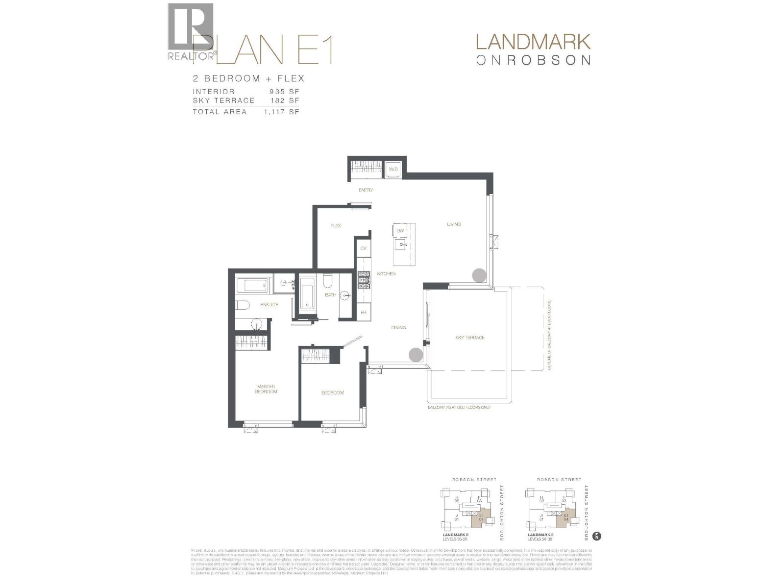 2304 1408 Robson Street, Vancouver, British Columbia  V6G 1B9 - Photo 6 - R3119944