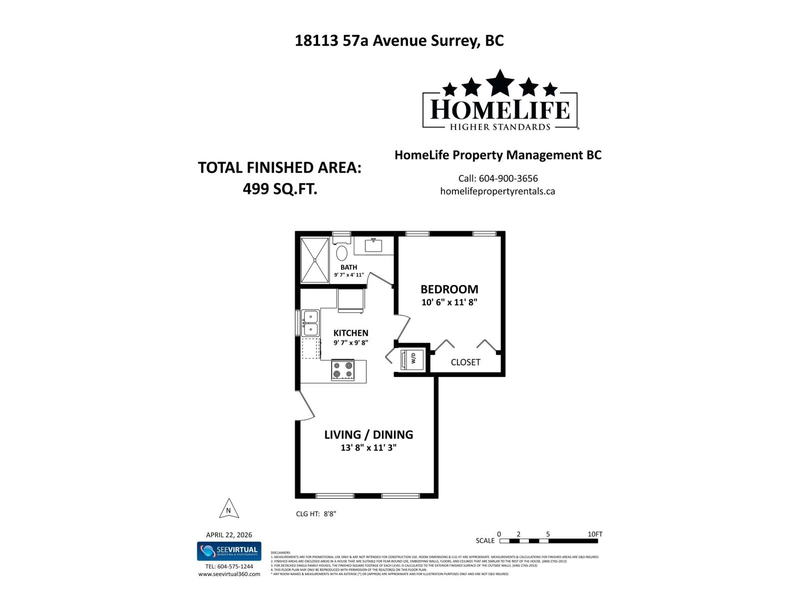 Garden Suite 18113 57a Avenue, Surrey, British Columbia  V3S 1J7 - Photo 13 - R3120505