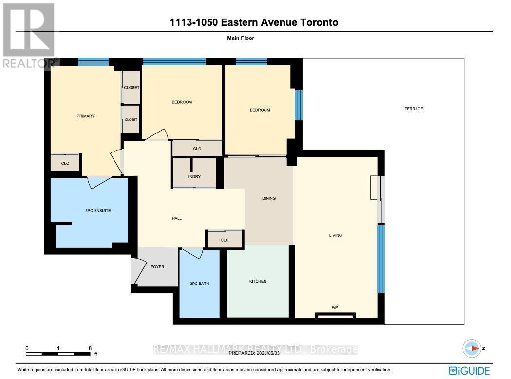 1113 - 1050 Eastern Avenue, Toronto, Ontario  M4L 0B7 - Photo 34 - E13092870