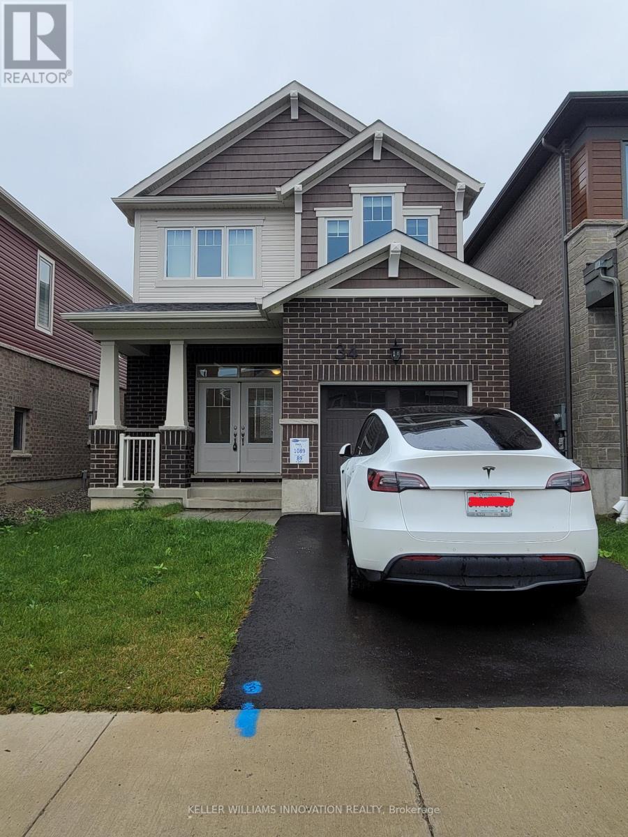 34 ROUTLEY STREET, Kitchener, Ontario