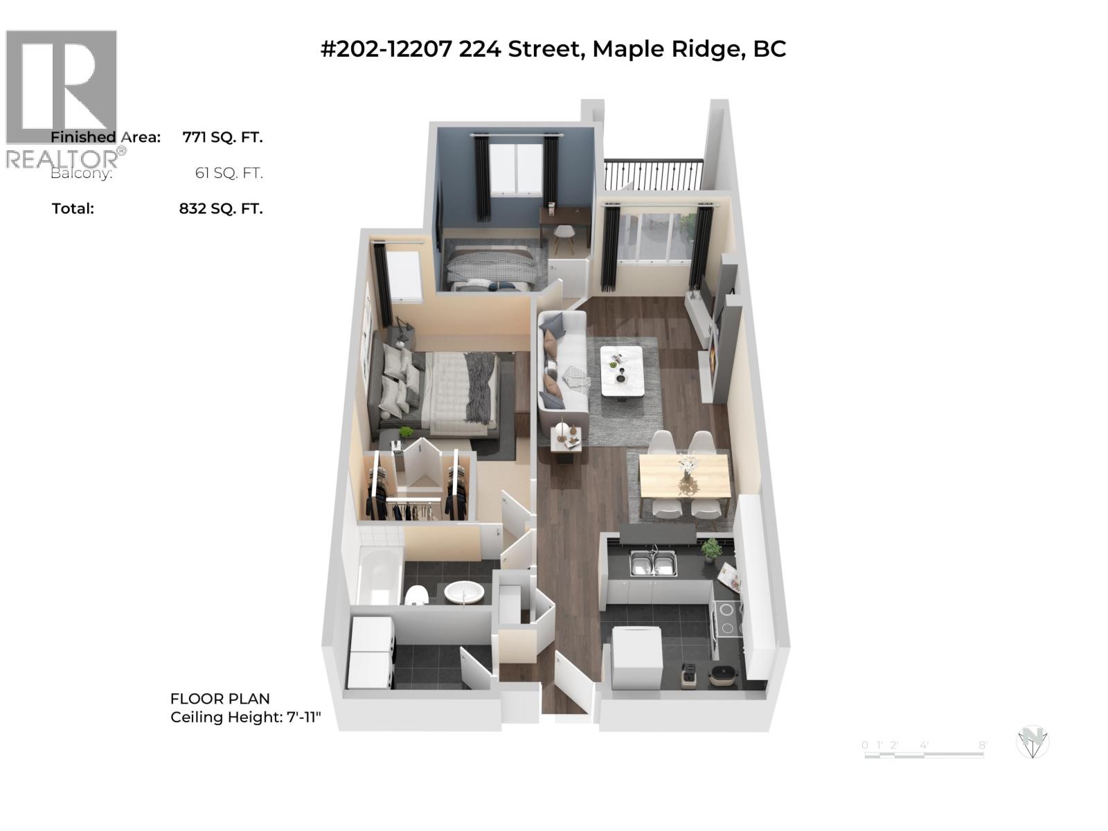202 12207 224 Street, Maple Ridge, British Columbia  V2X 6B9 - Photo 23 - R3120466