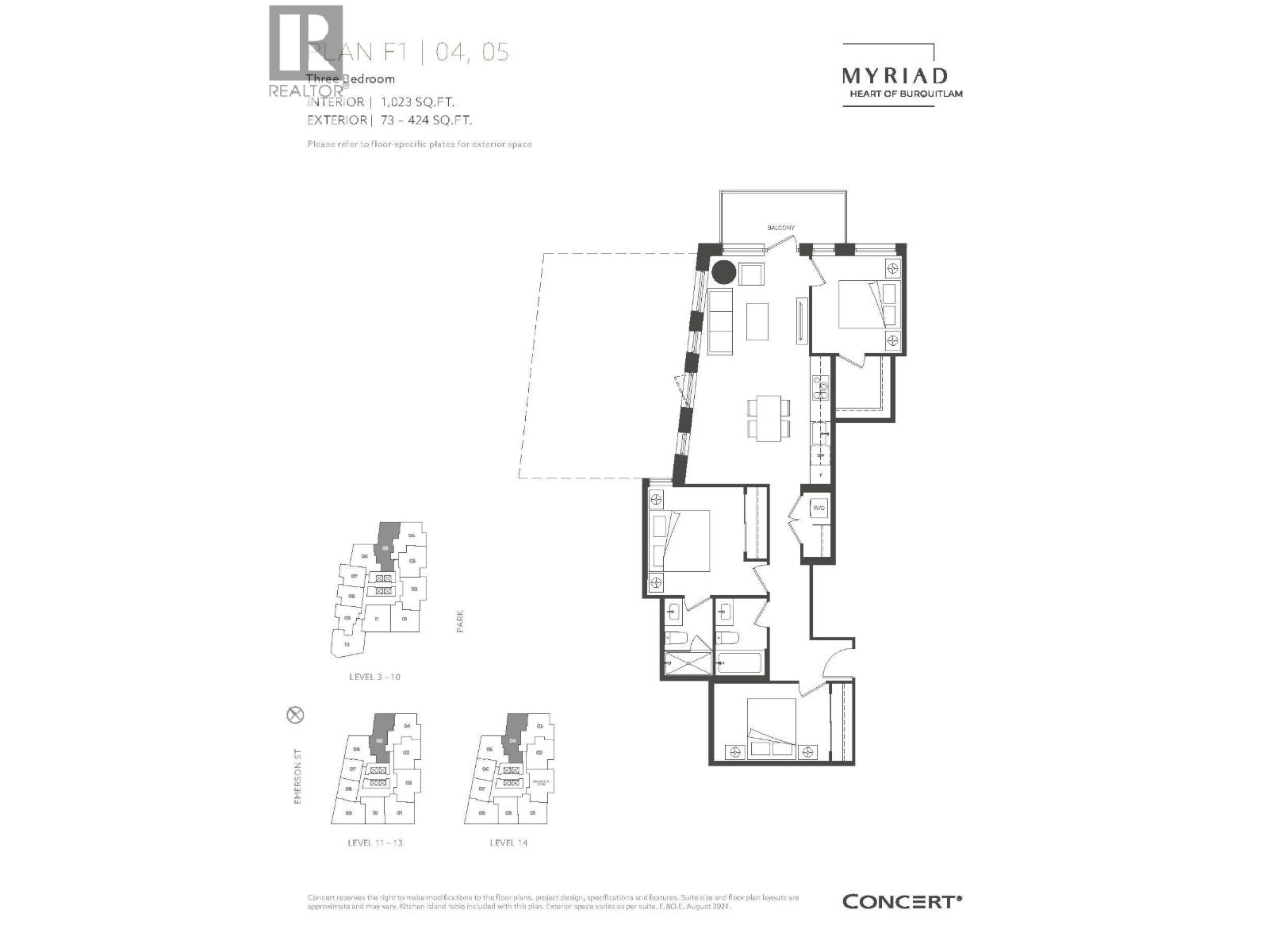 1105 567 Emerson Street, Coquitlam, British Columbia  V3J 0M8 - Photo 23 - R3118804