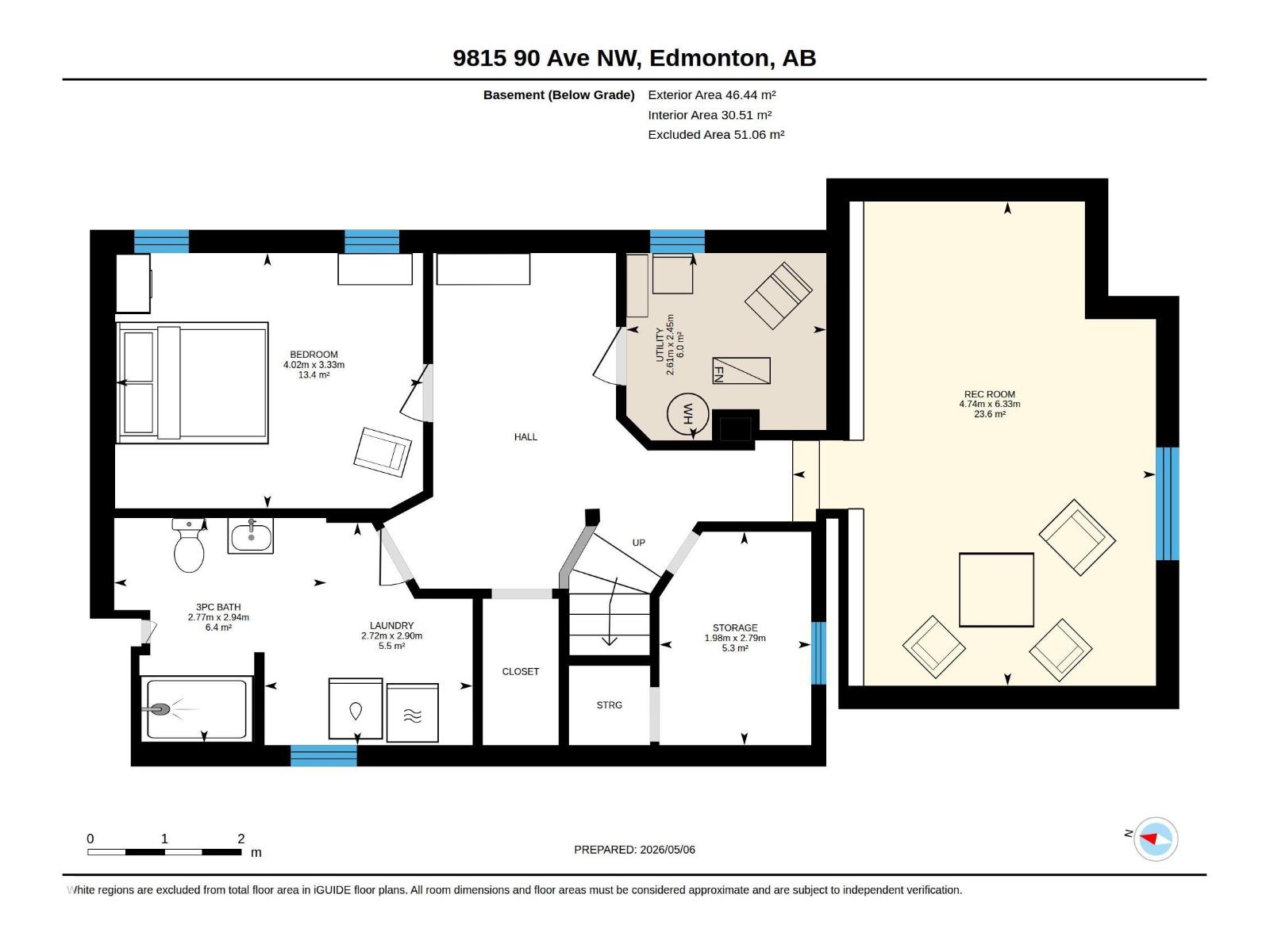 9815 90 Av Nw, Edmonton, Alberta  T6E 2T2 - Photo 45 - E4486065