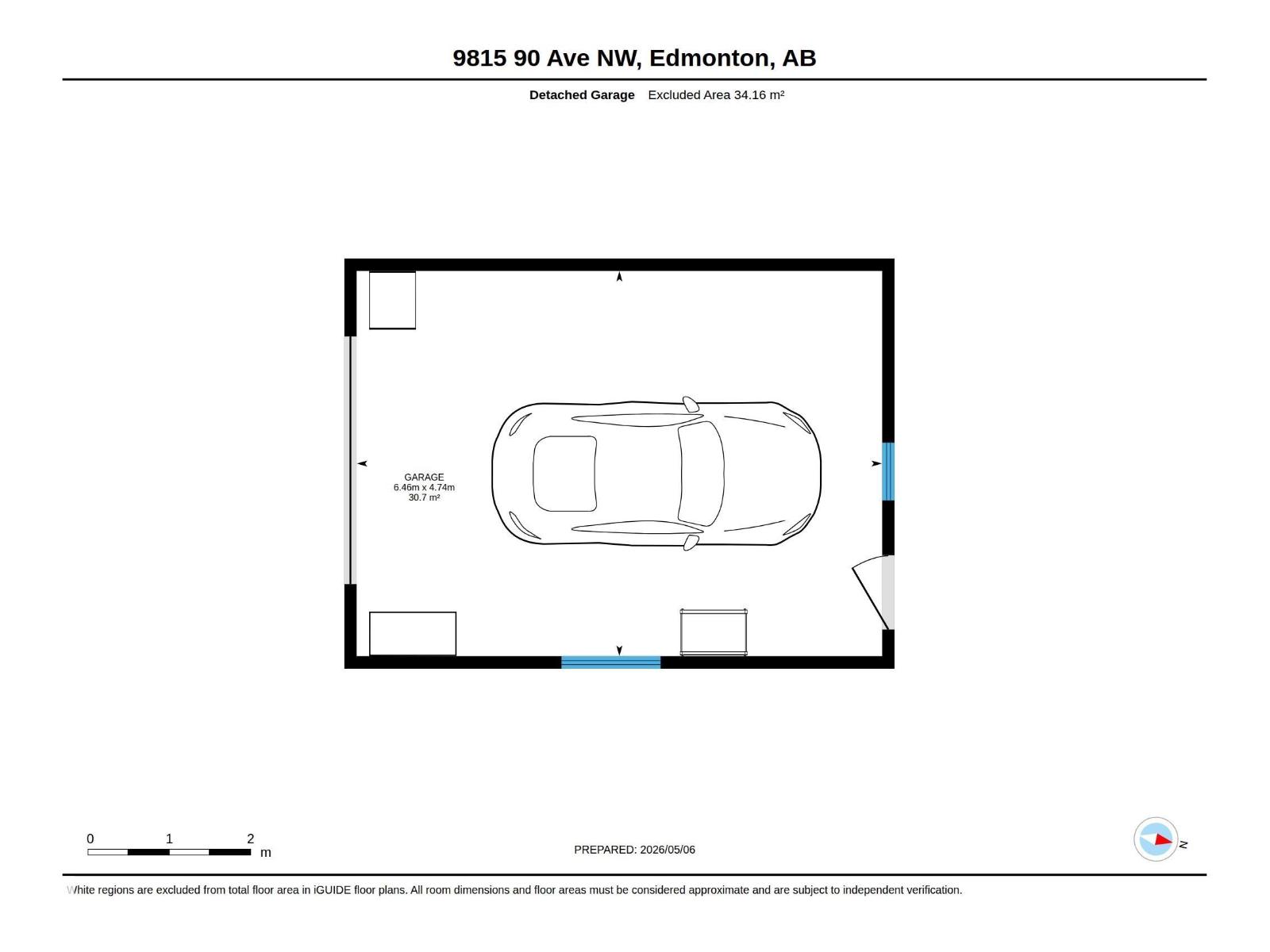 9815 90 Av Nw, Edmonton, Alberta  T6E 2T2 - Photo 46 - E4486065