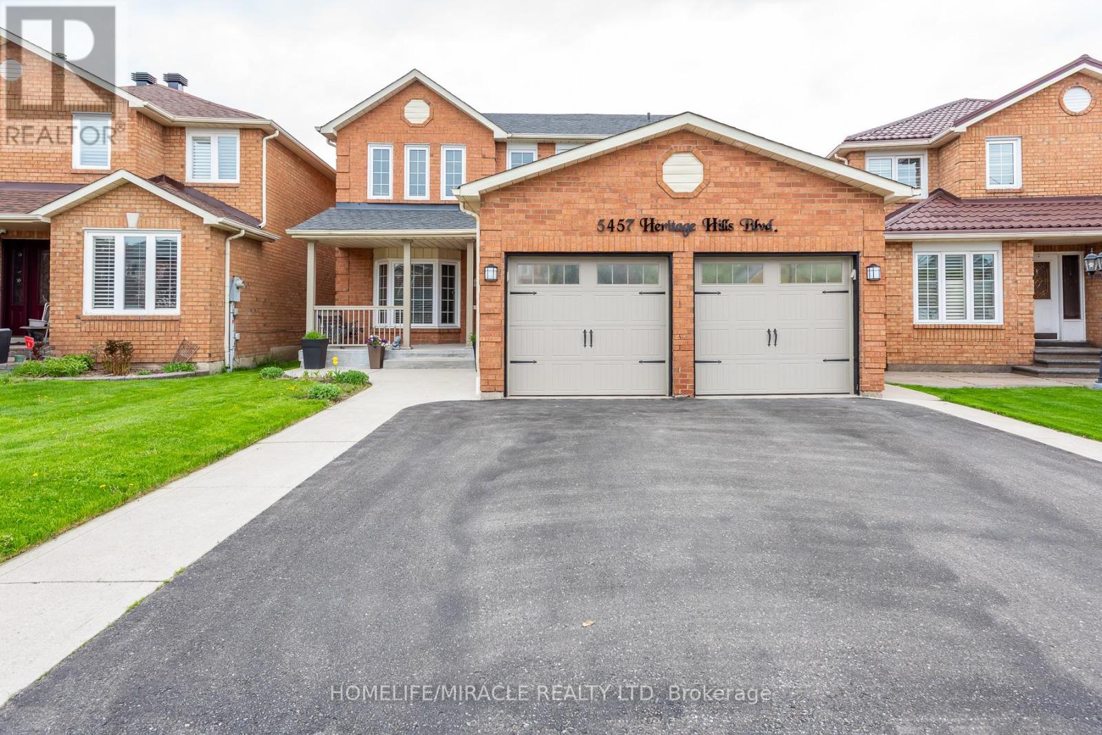 5457 HERITAGE HILLS BOULEVARD, Mississauga, Ontario