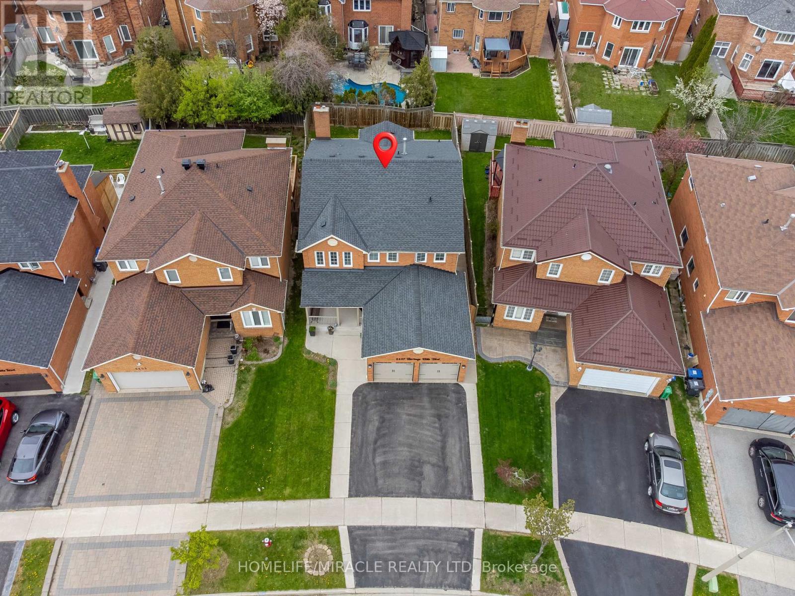 5457 Heritage Hills Boulevard, Mississauga, Ontario  L5R 2H4 - Photo 42 - W13092752