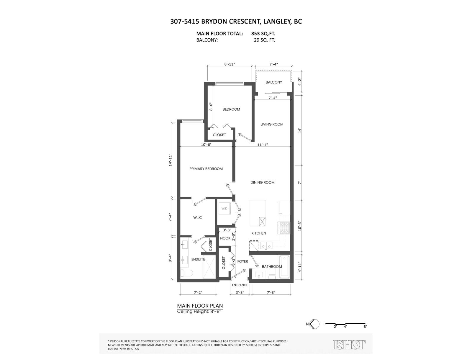 307 5415 Brydon Crescent, Langley, British Columbia  V3A 0N4 - Photo 30 - R3120529