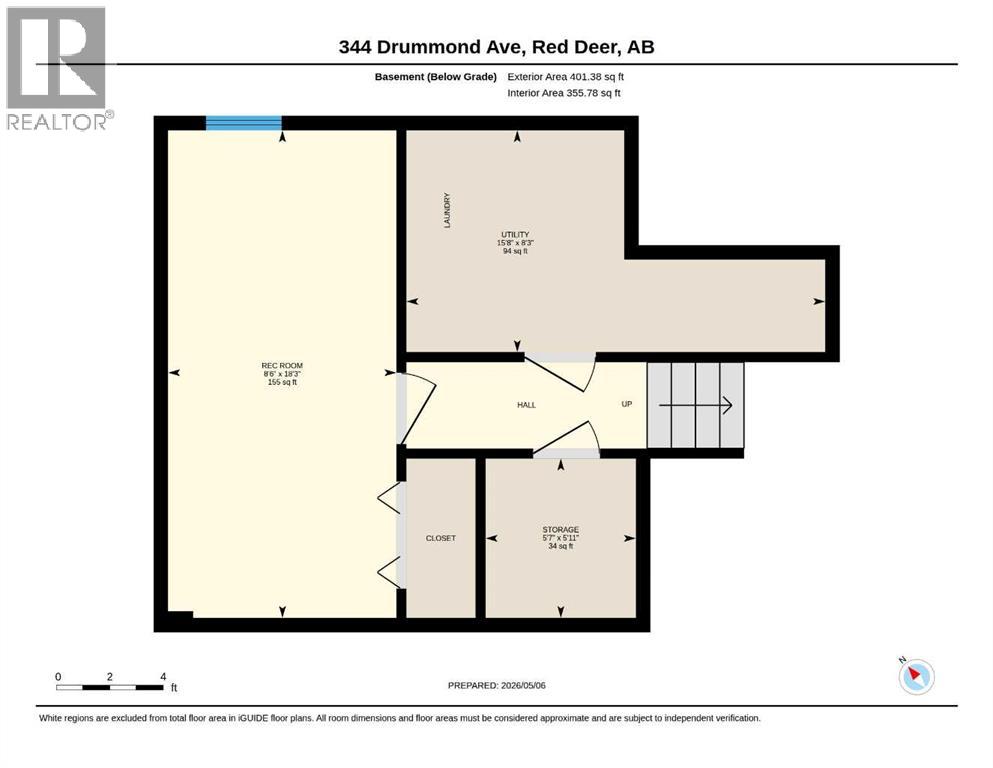 344 Drummond Avenue, Red Deer, Alberta  T4R 3B6 - Photo 33 - A2308471