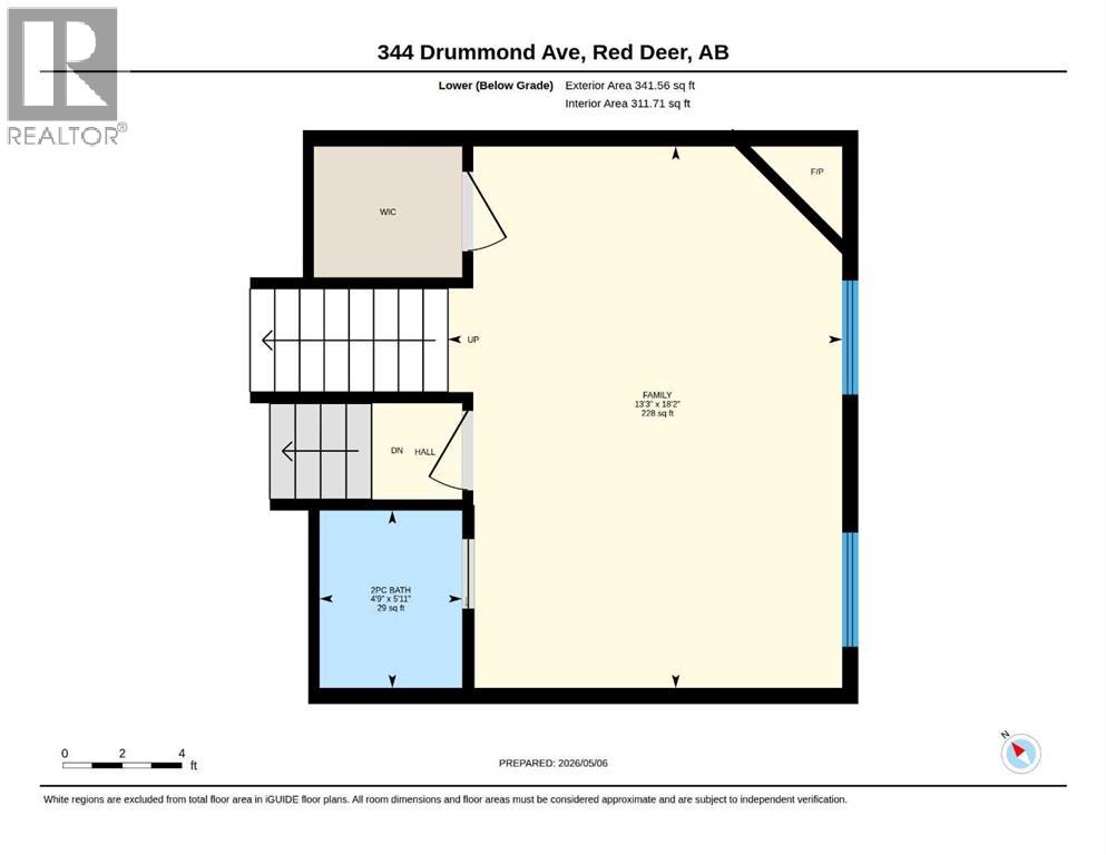 344 Drummond Avenue, Red Deer, Alberta  T4R 3B6 - Photo 32 - A2308471