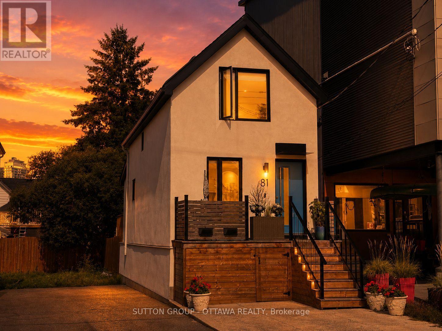81 ARMSTRONG STREET, Ottawa, Ontario