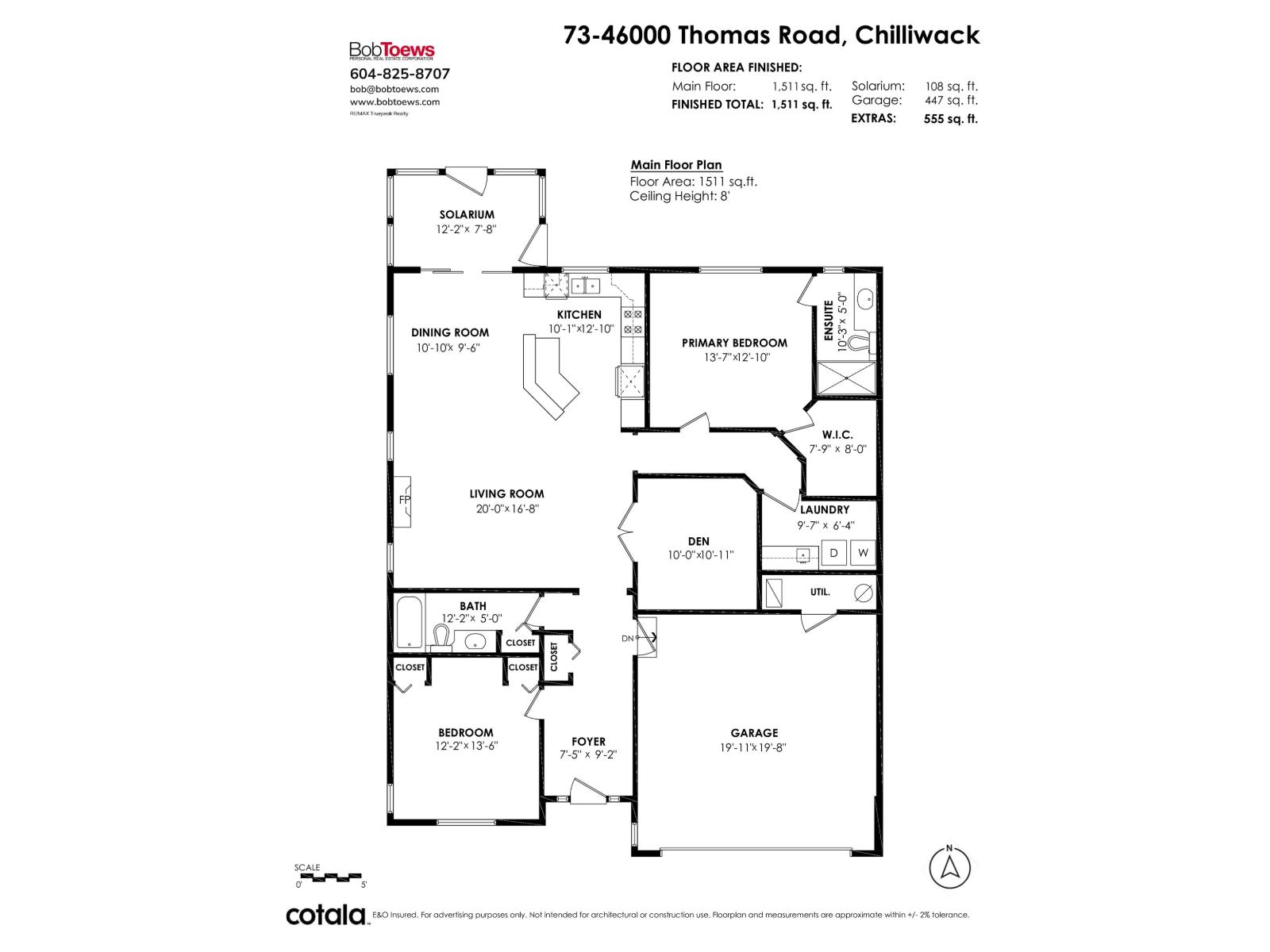73 46000 Thomas Road, Vedder Crossing, Chilliwack, British Columbia  V2R 5W6 - Photo 40 - R3119853